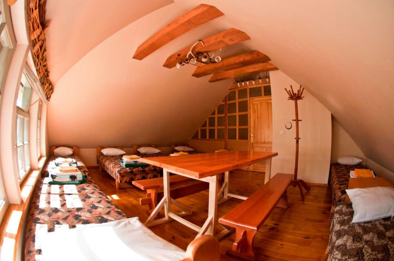 Guest House Ventas Rumba Kuldiga Bagian luar foto